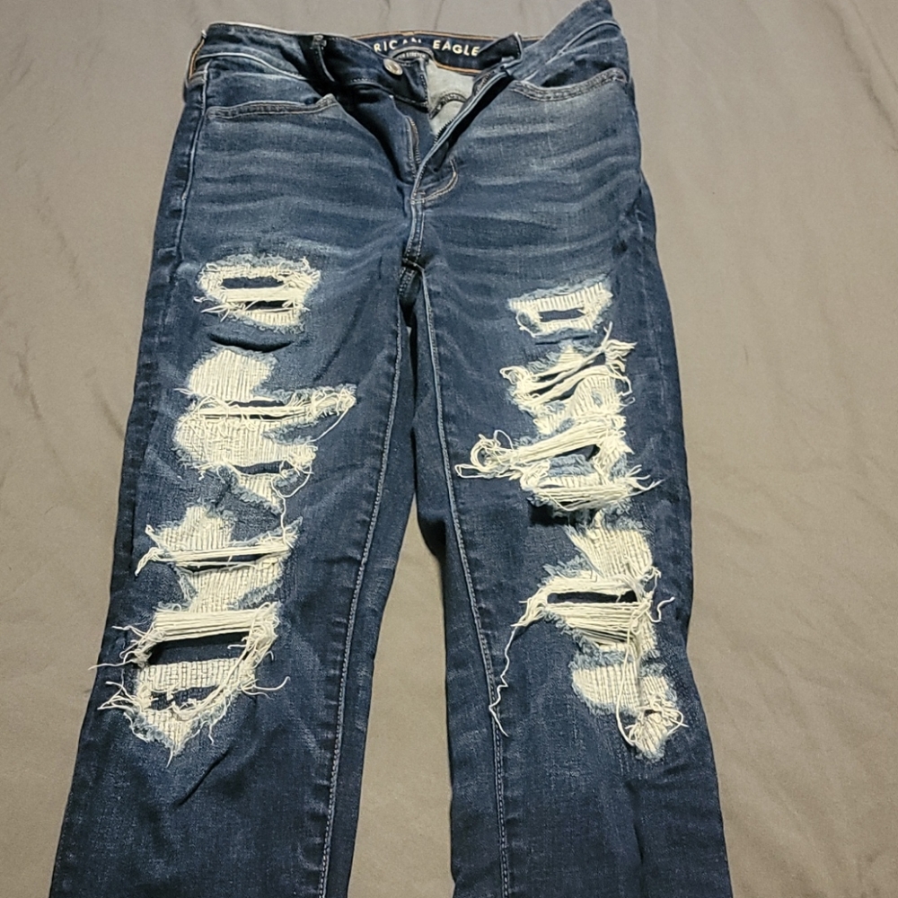 American Eagle Super Hi-Rise Jegging